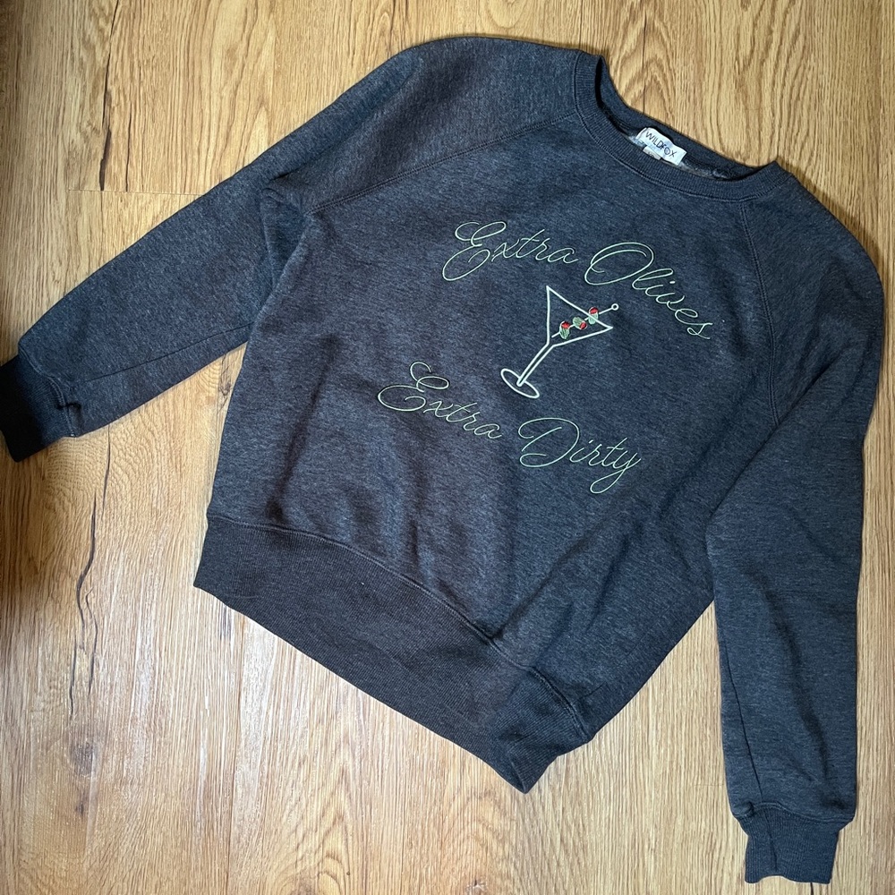 WILDFOX| MARTINI SWEATSHIRT